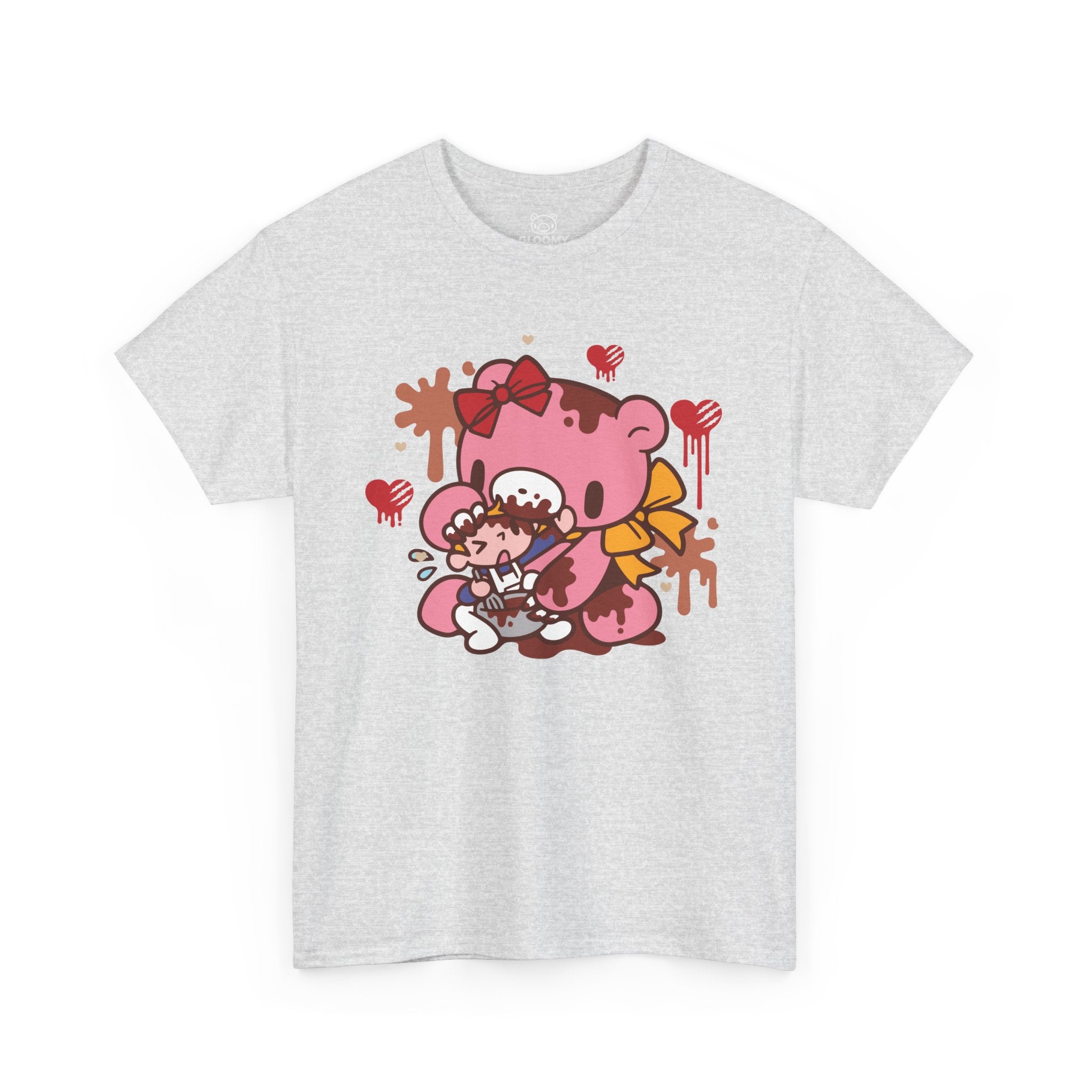 Gloomy Valentine Chocolate T-Shirt